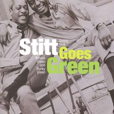 Stitt Goes Green 專輯 Bennie Green