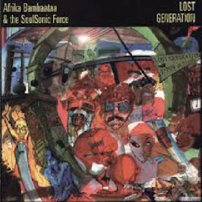 Lost Generation 專輯 Afrika Bambaataa