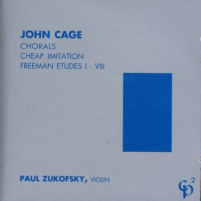 John Cage - Violin Music 專輯 John Cage/Stuff Smith/John Robinson Pierce/Alwin Nikolais/Max Mathews