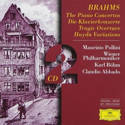 Brahms: Piano Concertos Nos. 1 & 2Haydn Variations, Op. 56aTragic Overture, Op. 81 專輯 Maurizio Pollini