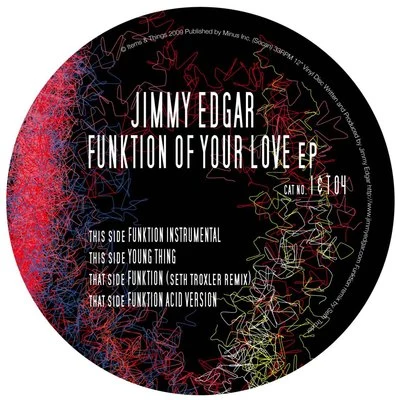 Funktion EP 专辑 Bloody Jay/Jimmy Edgar