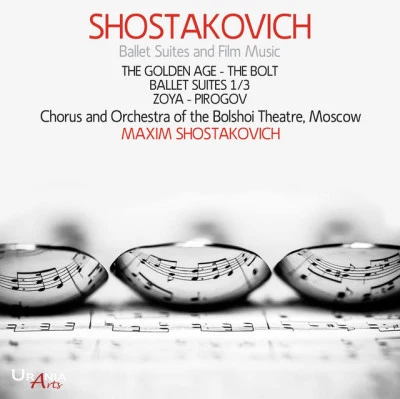 Viktor ZhukovStanislav SuleimanovNikolai NizienkoYury GrigorievBolshoi Theatre OrchestraModest MussorgskyBolshoi Theatre ChoirMark ErmlerAlexander Arkhipov Shostakovich: Ballet Suites & Film Music