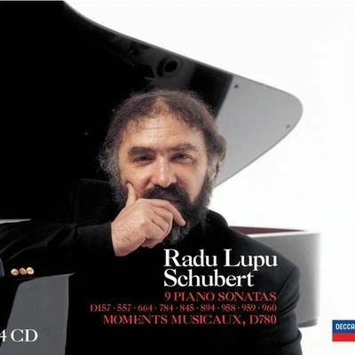 Radu Lupu plays Schubert (4 CDs) 專輯 Radu Lupu