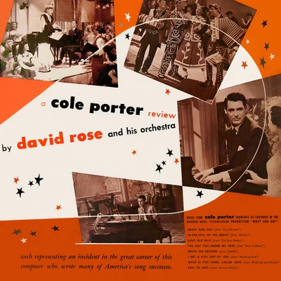 David Rose And His OrchestraDavid Rose A Cole Porter Review