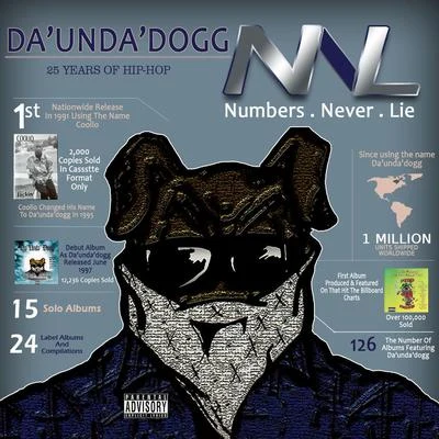 Numbers Never Lie 專輯 DaUndaDogg