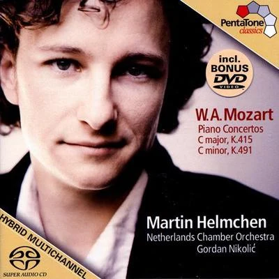 MOZART, W.A.: Piano Concertos Nos. 13 and 24 (M. Helmchen, Netherlands Chamber Orchestra, Nikolić) 專輯 Frank Peter Zimmermann/Martin Helmchen