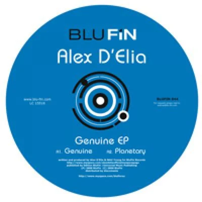 Alex DElia Genuine EP