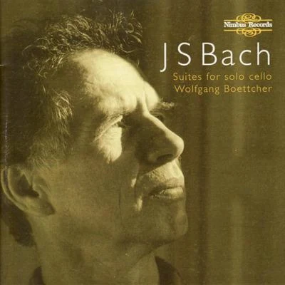 Aribert ReimannWolfgang Boettcher J.S. Bach, Suites for solo cello, Wolfgang Boettcher