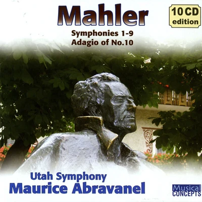 Maurice AbravanelBeverly SillsFlorence KopleffUtah Symphony OrchestraUniversity of Utah Civic Chorale MAHLER, G.: Symphonies Nos. 1-9Symphony No. 10: I. Adagio (Utah Symphony, Abravanel)