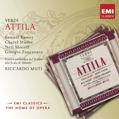 Verdi: Attila 專輯 Samuel Ramey