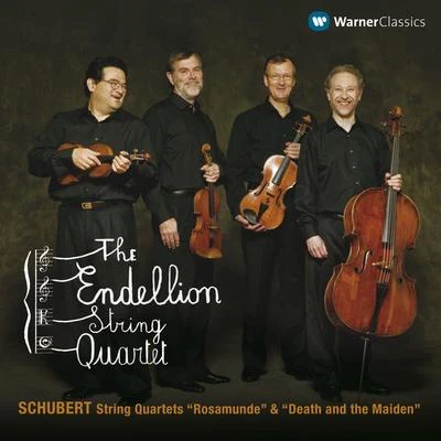 Endellion String QuartetAndrew Keener Schubert : String Quartets No.13, Rosamunde & No.14, Death and the Maiden