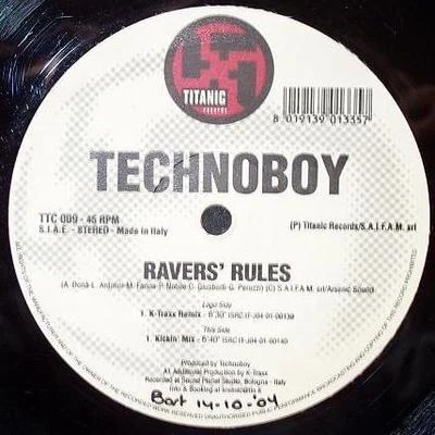 Ravers&#x27; Rules 专辑 Technoboy