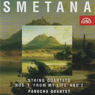 Smetana: String Quartets Nos. 1 From My Life and 2 專輯 Pavel Nejtek/Panocha Quartet