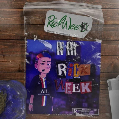 Rickweek 專輯 Mc Ch da Z.O/zola novamente/MC Rick/Luka da Z.O