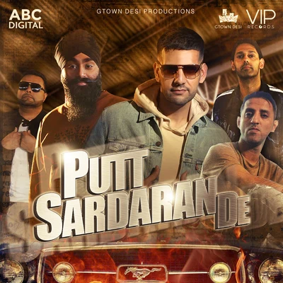 Putt Sardaran De 專輯 Gtown Desi