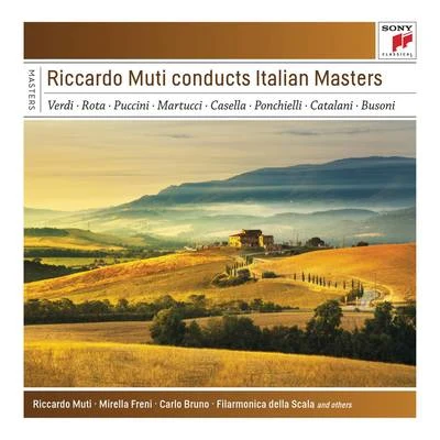 Riccardo Muti Conducts Italian Masters 專輯 Riccardo Muti