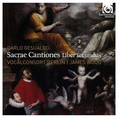 VocalConsort BerlinJohann Sebastian BachDaniel ReussOphira ZakaiElina Albach Carlo Gesualdo - Sacrae Cantiones Liber Secundus