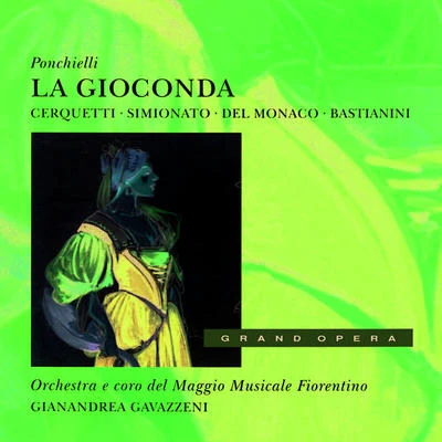 La GiocondaAct 3 專輯 Alvinio Misciano/Anita Cerquetti/Coro Del Maggio Musicale Fiorentino/Orchestra Del Maggio Musicale Fiorentino/Louis Roney