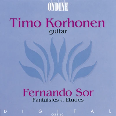 SOR: Fantasias Nos. 7, 10, 1324 Studies (excerpts) (Korhonen) 專輯 Timo Korhonen