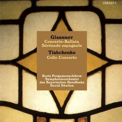 Russian Cello Concertos 专辑 David Shallon