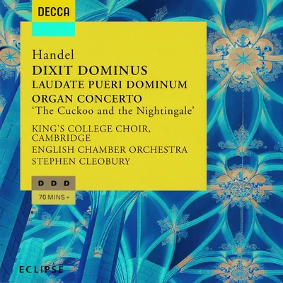 Handel: DI系統dominus, organ concerto no.13 l AU date PU而I 專輯 Ann Mackay