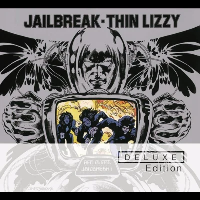 Jailbreak 专辑 Thin Lizzy/Phil Lynott/Gary Moore