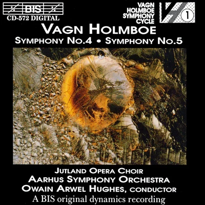 HOLMBOE: Symphonies Nos. 4 and 5 专辑 Andreas Delfs/Ian van Rensburg/Aarhus Symphony Orchestra