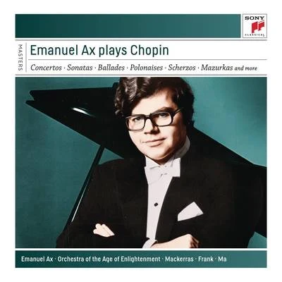 Emanuel Ax Plays Chopin 專輯 Emanuel Ax