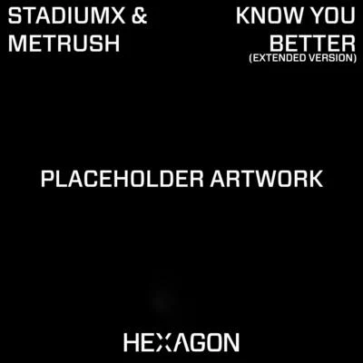 Know You Better (Extended Version) 专辑 Stadiumx/Metrush