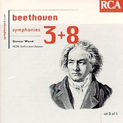 Beethoven: Symphonies 3 & 8 專輯 Gunter Wand