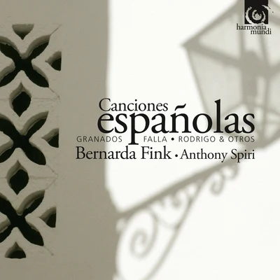 Bernarda Fink Canciones españolas