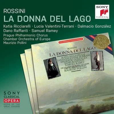 Rossini: La donna del lago 專輯 Orchestra Sinfonica di Roma della Rai/Maurizio Pollini/Ferrucio Scaglia