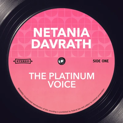 The Platinum Voice 專輯 Erik Werba/Netania Davrath