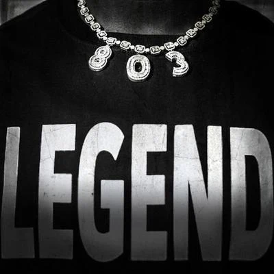 Blacc ZaccDaBaby 803 Legend