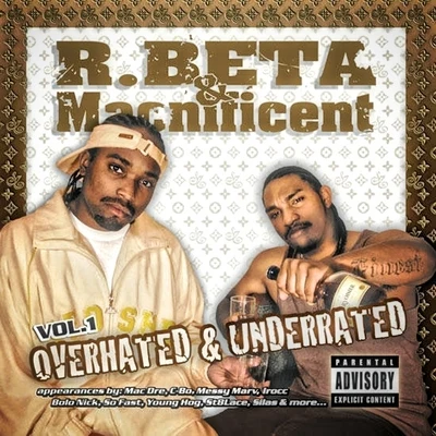 Overhated and Underrated 專輯 Juice Lee/Beta Bossalini/Freez