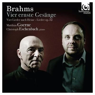 Brahms: Vier ernste Gesänge 專輯 NDR Symphony Orchestra/Christoph Eschenbach