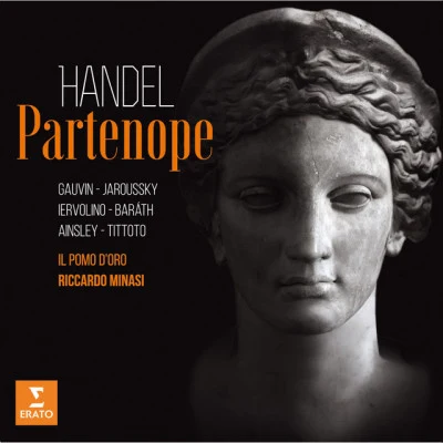 Handel: Partenope 專輯 Riccardo Minasi/Franco Fagioli/IL POMO DORO