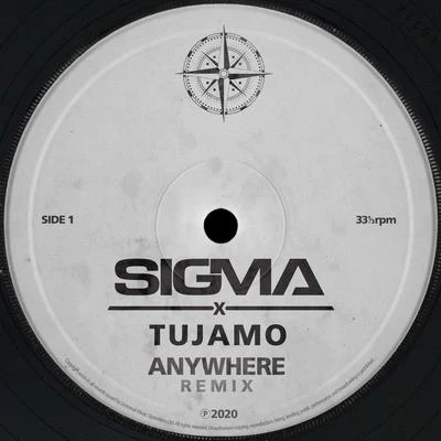 Anywhere (Tujamo Remix) 專輯 SIGMA/Ariana Grande/Paloma Faith/Tanya Lacey/Jason Derulo feat. Snoop Dogg