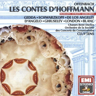 Offenbach: Les Contes dHoffmann - Highlights 專輯 George London/Joseph Keilberth/Astrid Varnay