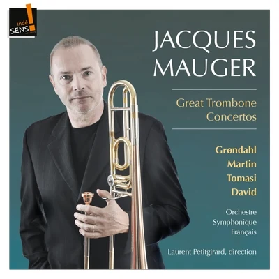 Great Trombone Concertos 專輯 Jacques Mauger