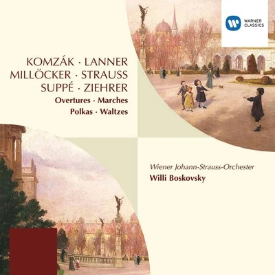 Boskovsky conducts Walzes, Polkas, Overtures and Marches 專輯 Vienna Philharmonia Orchestra/Willi Boskovsky