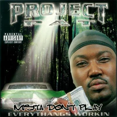 Gorilla Pimp 專輯 K.Kerr/Project Pat