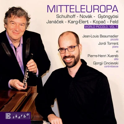 Piccolo Recital: Beaumadier, Jean-Louis - SCHULHOFF, E.NOVÁK, J.GYONGYOSI, L.JANÁČEK, L. (Mitteleuropa: World Piccolo, Vol. 1) 專輯 Jean-Louis Beaumadier/Orchestre national de France/Antonio Vivaldi/Daniele Gatti