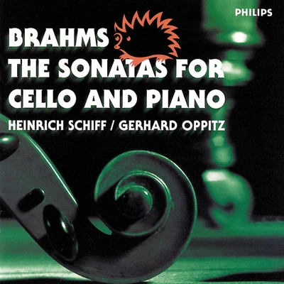 Brahms: Sonata for Cello and Piano Nos. 1 & 2 專輯 EMO Ensemble/Heinrich Schiff/Simon Rhodes/Nash Ensemble/English Chamber Orchestra