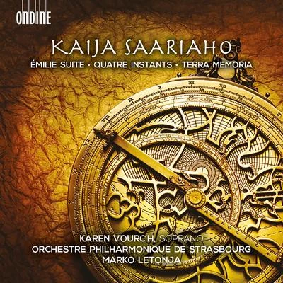 Saariaho: Émilie suite, Quatre instants & Terra memoria 專輯 Marko Letonja