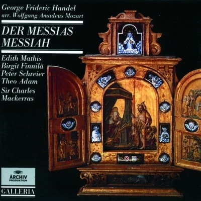 Messiah - Adapted W.A.Mozart, KV572Part 3 專輯 ORF Symphony Orchestra/Anton Heiller/Milan Horvat