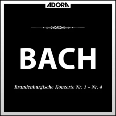 Bach: Brandenburgische Konzerte No. 1 - 4 專輯 Martin Galling