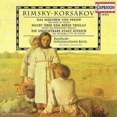 RIMSKY-KORSAKOV, N.A.: Orchestral Music (Berlin Radio Symphony, Jurowski) 專輯 Berlin Radio Symphony Orchestra/Pilar Lorengar/David Oistrakh/Berliner Philharmoniker/Claudio Abbado