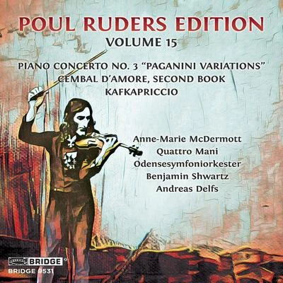 Poul Ruders Edition, Vol. 15 專輯 Quattro Mani