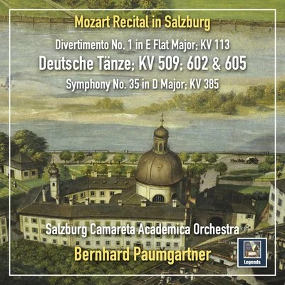 Camerata SalzburgHélène Grimaud A Mozart Recital in Salzburg